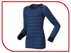 Рубашка ODLO Warm 10459-20900 Размер 128см Black-Blue