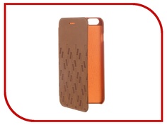 Аксессуар Чехол-книжка MOMAX Elite Case для iPhone 6 Plus FDAPIP6LBD Brown
