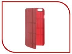 Аксессуар Чехол-книжка MOMAX Elite Case для iPhone 6 Plus FDAPIP6LBD Red