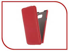 Аксессуар Чехол Samsung Galaxy Note 5 Armor Full Red 8078