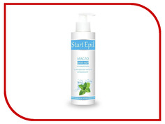 Домашний шугаринг Start Epil Масло после депиляции охлаждающее с экстрактом мяты и витамином Е 200мл 2011