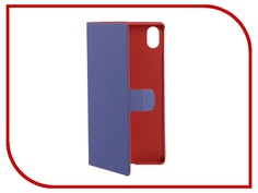 Аксессуар Чехол Sony Xperia Z5 Muvit MFX Chameleon Folio Case Blue-Orange SECHF0005