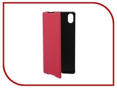 Аксессуар Чехол Sony Xperia Z5 Muvit MFX Easy Folio Case Pink SEEAF0039