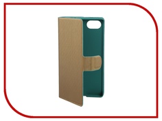 Аксессуар Чехол Sony Xperia Z5 Compact Muvit MFX Chameleon Folio Case Green-Gold SECHF0003