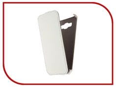 Аксессуар Чехол Samsung Galaxy A8 Activ Flip Leather White 50789
