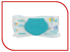 Салфетки Pampers Sensitive 56шт 4015400636649