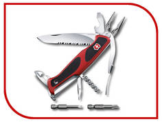 Нож Victorinox RangerGrip 174 Handyman 0.9728.WC Red- Black