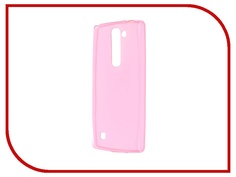 Аксессуар Чехол-накладка LG G4C H522y Gecko Pink S-G-LGG4C-PINK