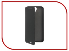 Аксессуар Чехол HTC One E9+ HC C1130 Leather Black HTC-99H11946-00