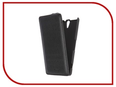 Аксессуар Чехол Sony Xperia C5 Ultra Dual Sipo Black 8136