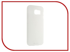 Аксессуар Чехол-накладка Samsung G920F Galaxy S6 Melkco Transparent Mat 7933
