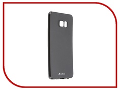 Аксессуар Чехол-накладка Samsung G928F Galaxy S6 Edge+ Melkco Black Mat 8170