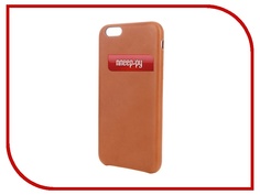 Аксессуар Чехол APPLE iPhone 6S Leather Case Saddle Brown MKXT2ZM/A