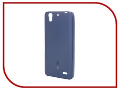 Аксессуар Чехол-накладка Huawei Ascend G630 Cherry Dark Blue 8288