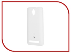 Аксессуар Чехол-накладка ASUS ZenFone C ZC451CG Cherry White 8267
