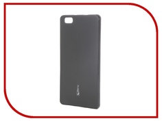 Аксессуар Чехол-накладка Huawei P8 Lite Cherry Black 8294