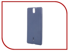 Аксессуар Чехол-накладка Sony Xperia C5 Ultra Dual Cherry Dark Blue 8314