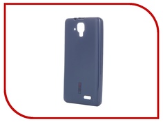 Аксессуар Чехол-накладка Lenovo A536 Cherry Dark Blue 8302