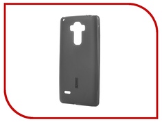 Аксессуар Чехол-накладка LG G4 Stylus H540F Cherry Black 8307