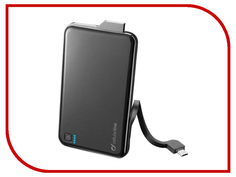 Аккумулятор Cellular Line 5000mAh Black FREEP5000MICROUSBK