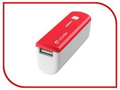Аккумулятор Cellular Line 2200mAh Red POCKETCHGSMARTR