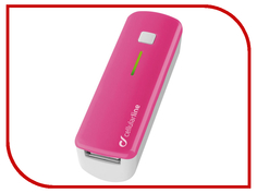 Аккумулятор Cellular Line 2200mAh Pink POCKETCHGSMARTP