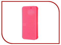 Аксессуар Чехол HTC One M9 Dot Pink HC M231