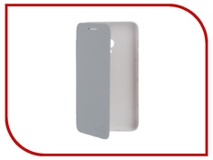 Аксессуар Чехол Alcatel OneTouch Pixi 3 4013D FC4013 Silver G4013-3SALFCG