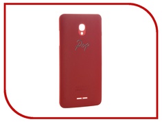 Аксессуар Крышка задняя Alcatel OneTouch LB5022 5022D POP Star Classic Red