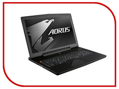 Ноутбук GigaByte Aorus X7 v2 9WX7V2003-RU-A-001 (Intel Core i7-4860HQ 2.4 GHz/16384Mb/1000Gb + 3x128Gb SSD/No ODD/2x nVidia GeForce GTX 860M 4096Mb/Wi-Fi/Cam/17.3/1920x1080/Windows 8.1 64-bit)