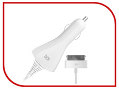 Зарядное устройство BB Lightning 30pin 1A 004-001 1.2m White 08981