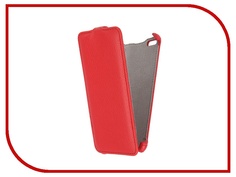 Аксессуар Чехол-книжка Micromax Q450 Canvas Sliver 5 Armor Red 8536