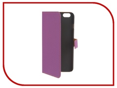 Аксессуар Чехол Muvit Wallet Folio Stand Case для iPhone 6 Plus Purple MUSNS0076