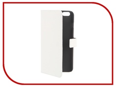 Аксессуар Чехол Muvit Wallet Folio Stand Case для iPhone 6 Plus White MUSNS0078