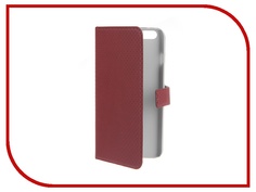 Аксессуар Чехол Muvit Wallet Folio Stand Case для iPhone 6 Plus Red MUSNS0077