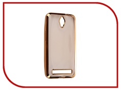 Аксессуар Чехол ASUS ZenFone C ZC451CG Ultra Slim Gold GC GAZCBGo