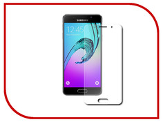 Аксессуар Защитная пленка Samsung Galaxy A3 2016 4.7 Red Line матовая