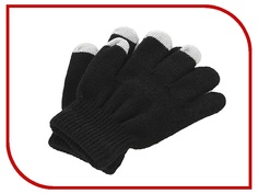 Теплые перчатки для сенсорных дисплеев iGlover Classic Black Детские р.UNI