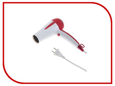 Фен Luazon LF-05 White-Red 1131115