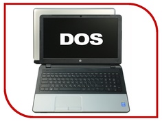 Ноутбук HP 350 G2 K9H67EA Silver (Intel Core i5-5200U 2.2 GHz/4096Mb/500Gb/DVD-RW/AMD Radeon R5 M240 2048Mb/Wi-Fi/Bluetooth/Cam/15.6/1366x768/DOS) 281133 Hewlett Packard