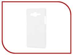 Аксессуар Чехол-накладка Pulsar for Samsung Core 2 Duos G355H/DS Clipcase PC Soft-Touch White PCC0181
