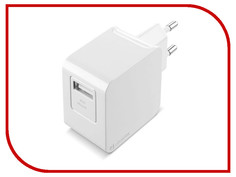 Зарядное устройство Cellular Line White ACHUSBMFIIPH2AW