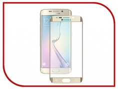 Аксессуар Защитное стекло Samsung G925F Galaxy S6 Edge CaseGuru Mirror 0.33mm Gold 85851