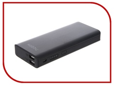 Аккумулятор Nobby Energy PB-008 2 USB 10000mAh Black 08454