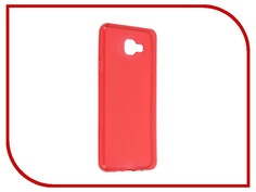 Аксессуар Чехол-накладка Samsung Galaxy A7 2016 Gecko Red S-G-SGA7-2016-RED