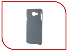 Аксессуар Чехол-накладка Samsung Galaxy A7 2016 Deppa Air Case + защитная пленка Grey 83237