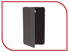 Аксессуар Чехол Alcatel OneTouch SCI216 Stand Flip Case Dark Chocolate ALC-GI216-3KALSCG