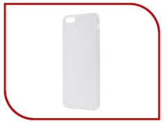 Аксессуар Чехол-накладка BROSCO для iPhone 6 Plus IP6P-TPU-TRANSPARENT