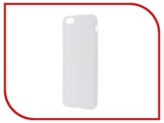 Аксессуар Чехол-накладка BROSCO для iPhone 6 / 6S IP6-TPU-TRANSPARENT