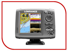 Эхолот Lowrance HOOK-5 Mid/High/DownScan 000-12656-001